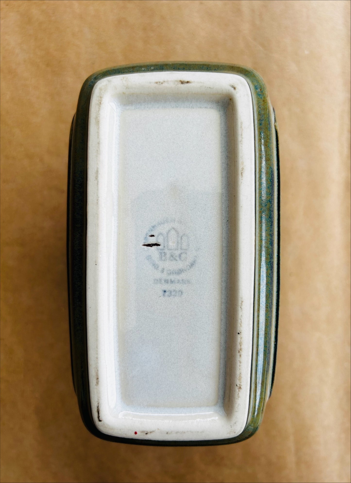 Beautiful stoneware vase from Bing and Grondahl - no.