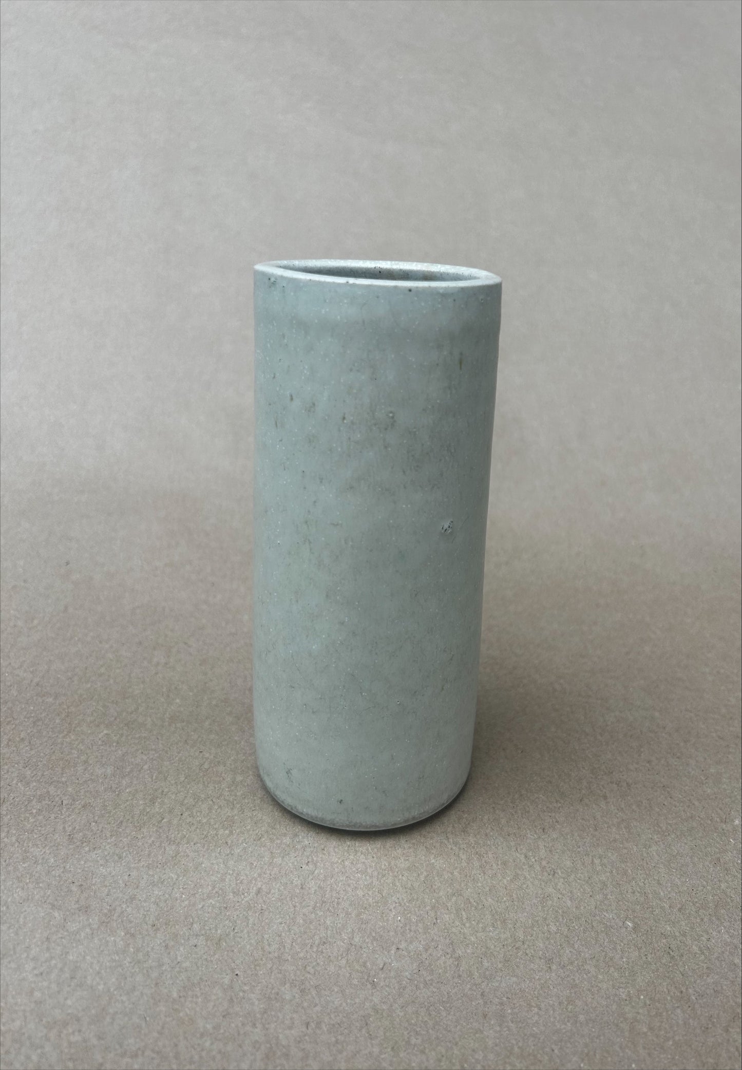 Elegant stoneware vase from Saxbo – design by Lillian Binderup Jensen, 1965 - no. 0019