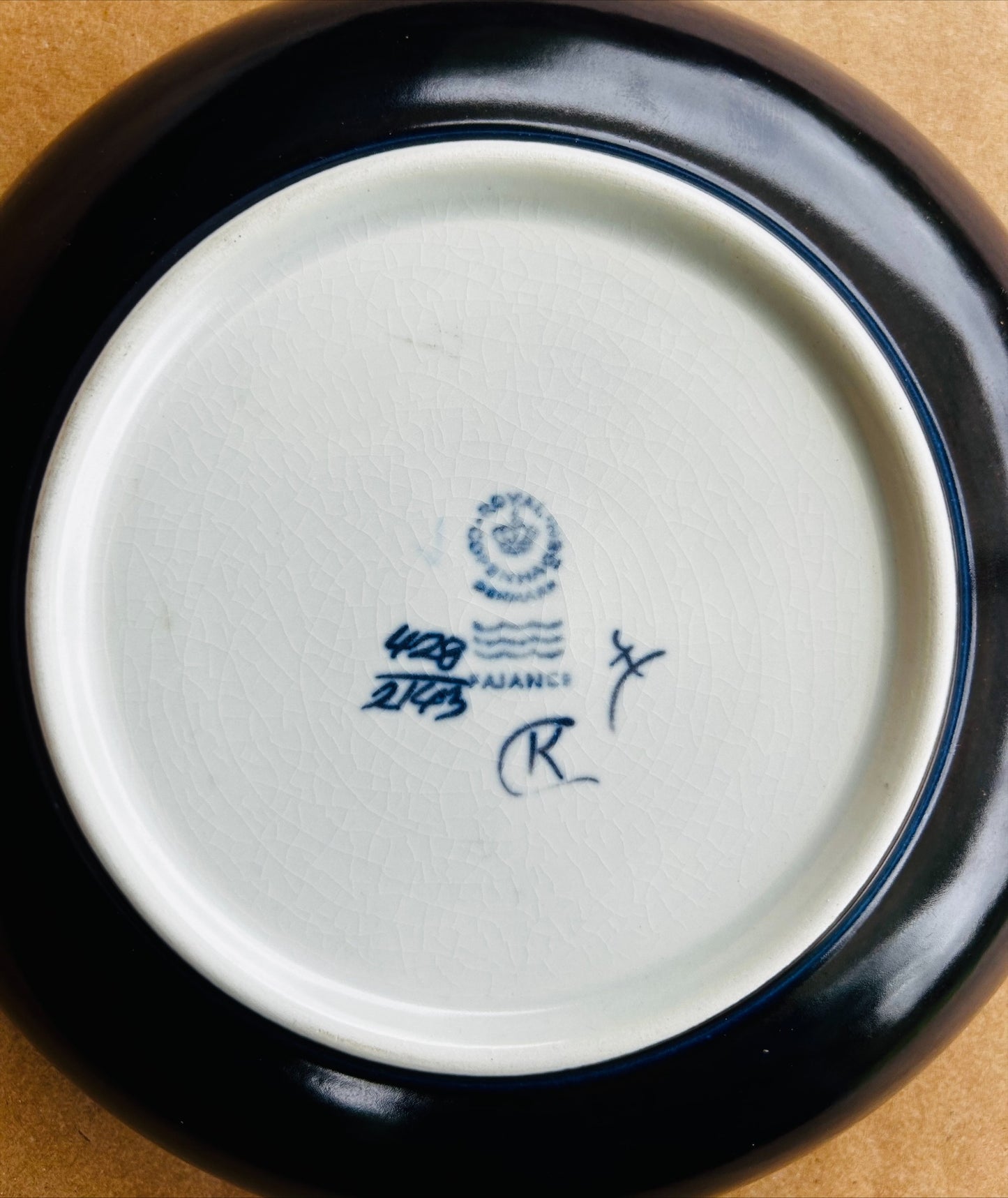Royal Copenhagen Tenera earthenware bowl – designed by Cari Kristensen - no. 002