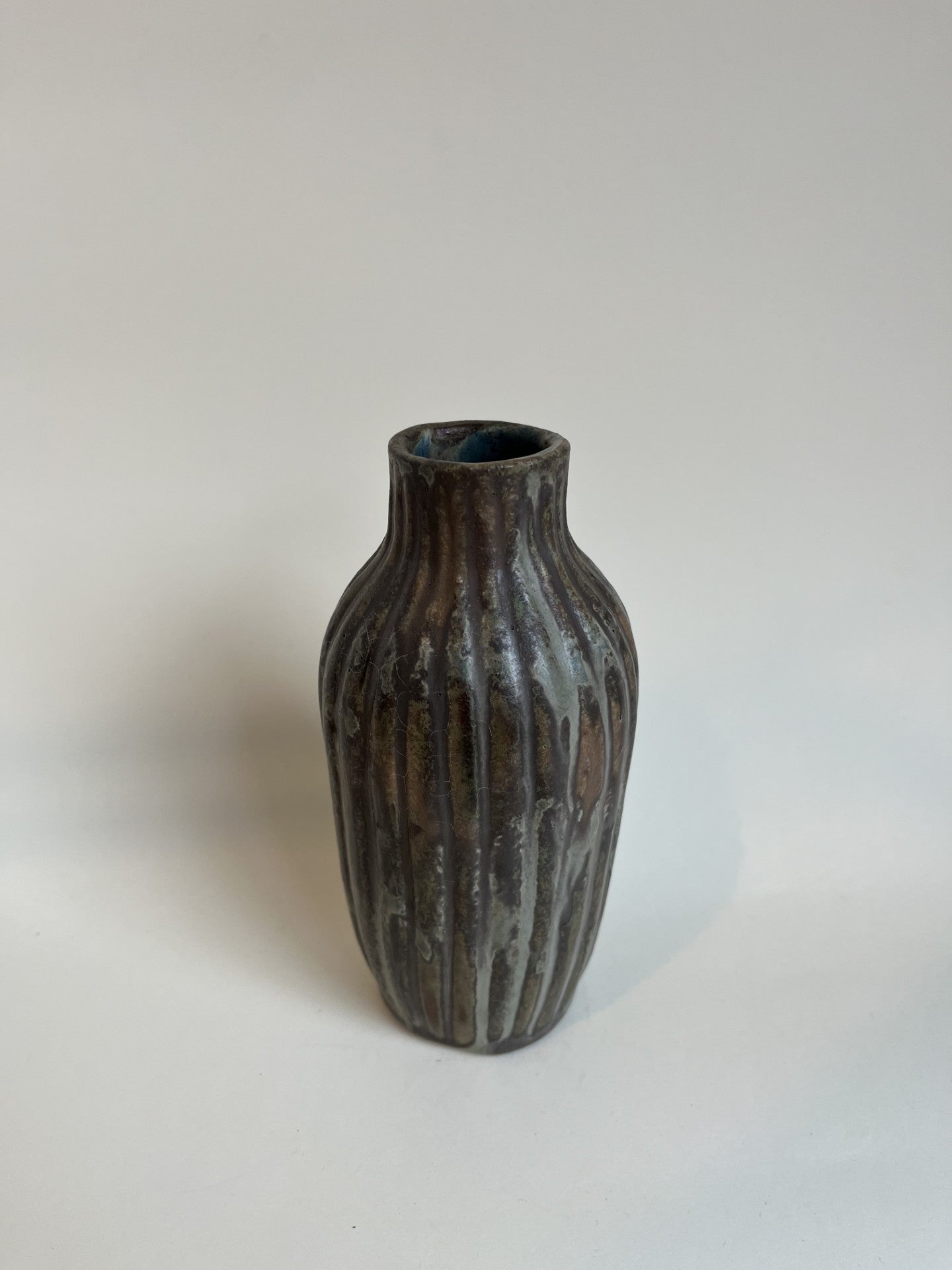 Beautiful stoneware vase made by ceramist Bode Willumsen (1895–1987) - no. 1003