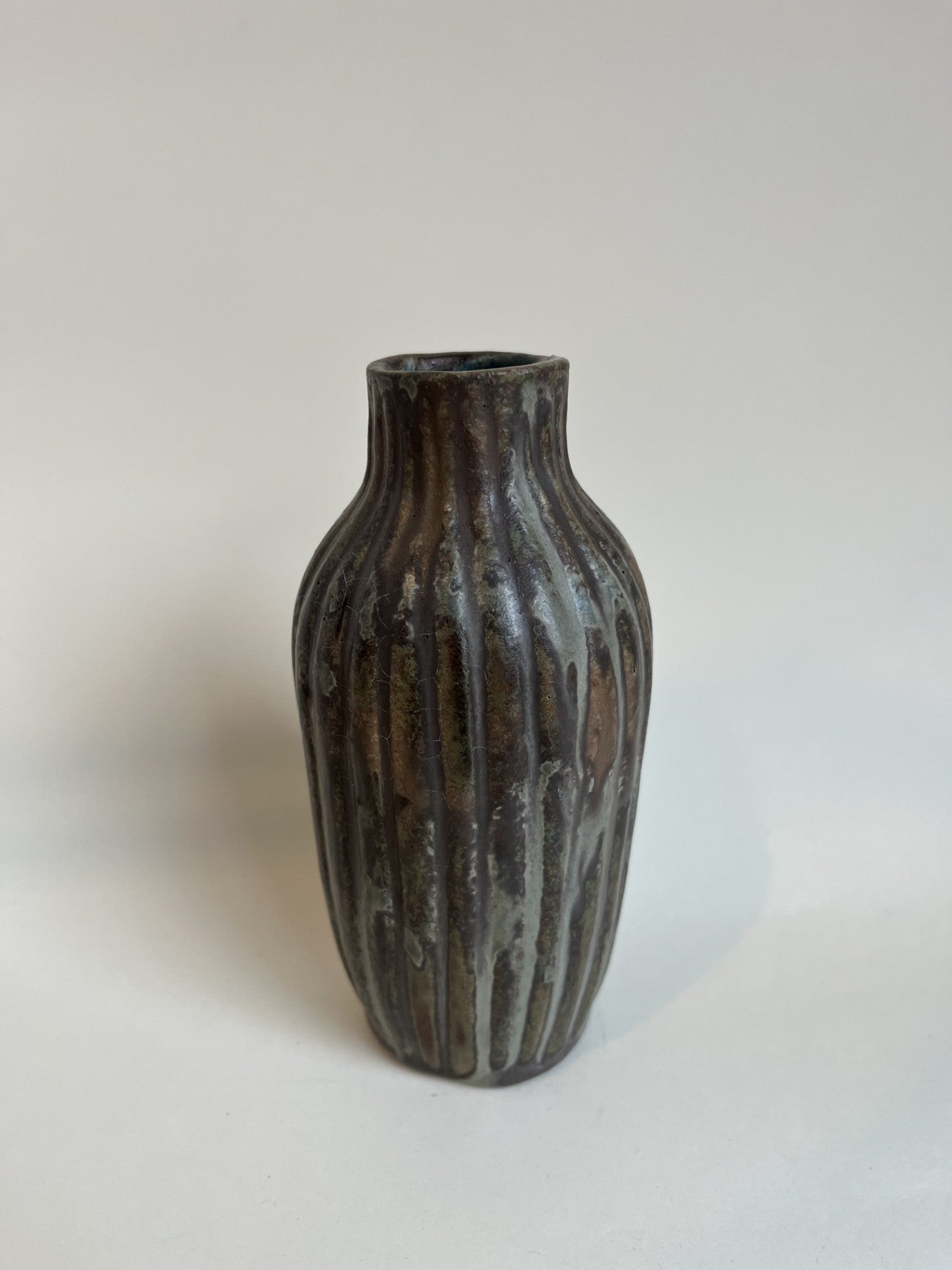 Beautiful stoneware vase made by ceramist Bode Willumsen (1895–1987) - no. 1003