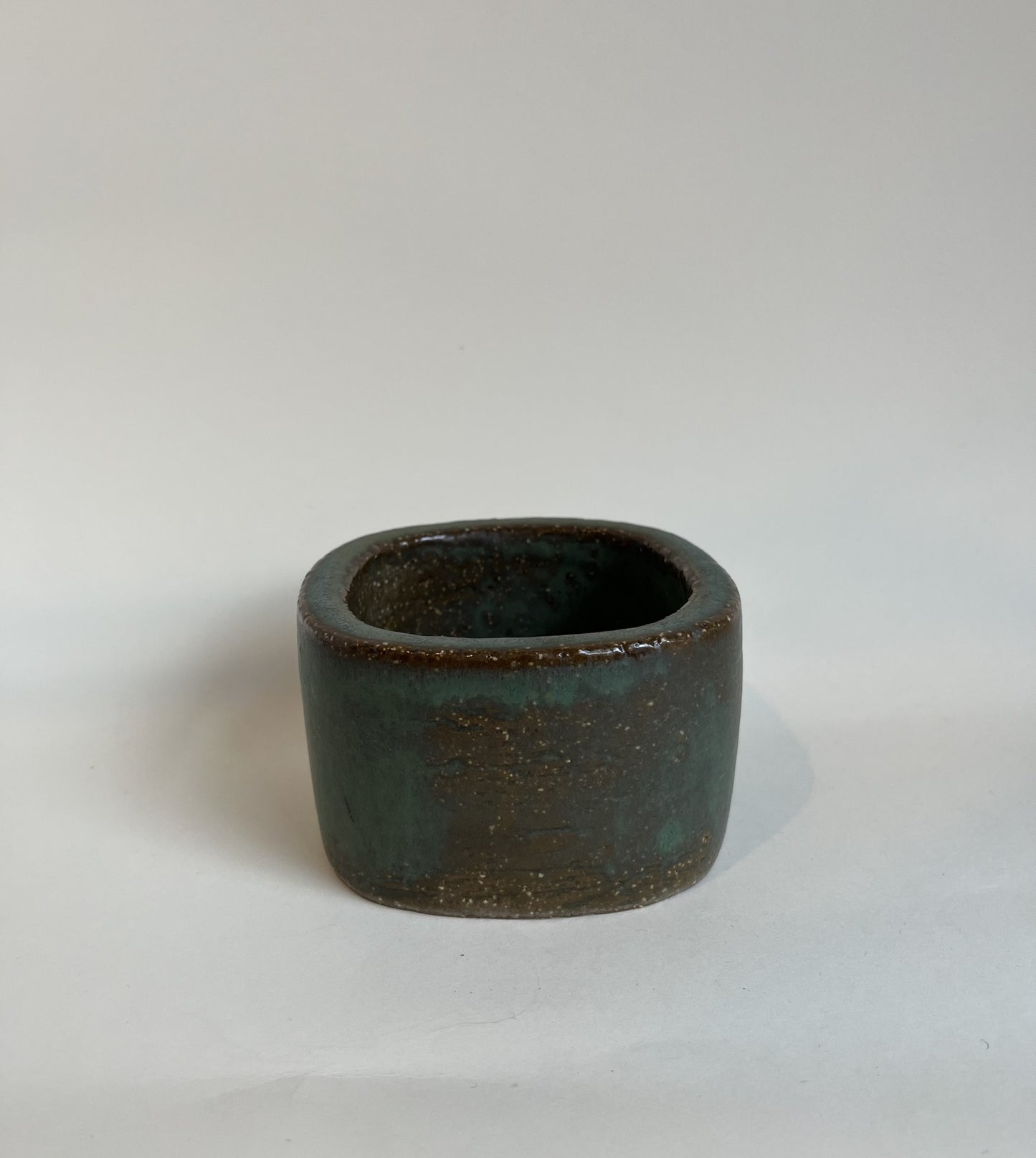 Palshus stoneware vase made in Chamotte style by Per Linnemann Schmidt, Denmark 1990s - no. 1005
