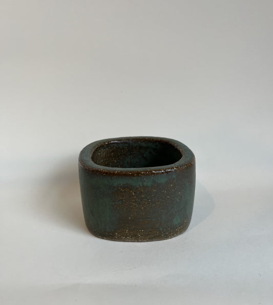 Palshus stentøjsvase udført i Chamottestil af Per Linnemann Schmidt, Danmark 190erne - nr. 1005