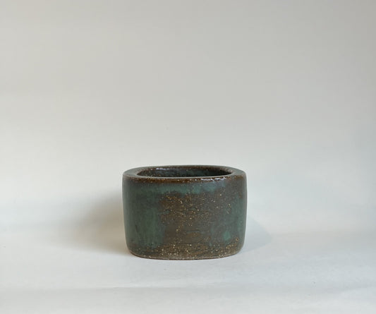 Palshus stentøjsvase udført i Chamottestil af Per Linnemann Schmidt, Danmark 190erne - nr. 1005