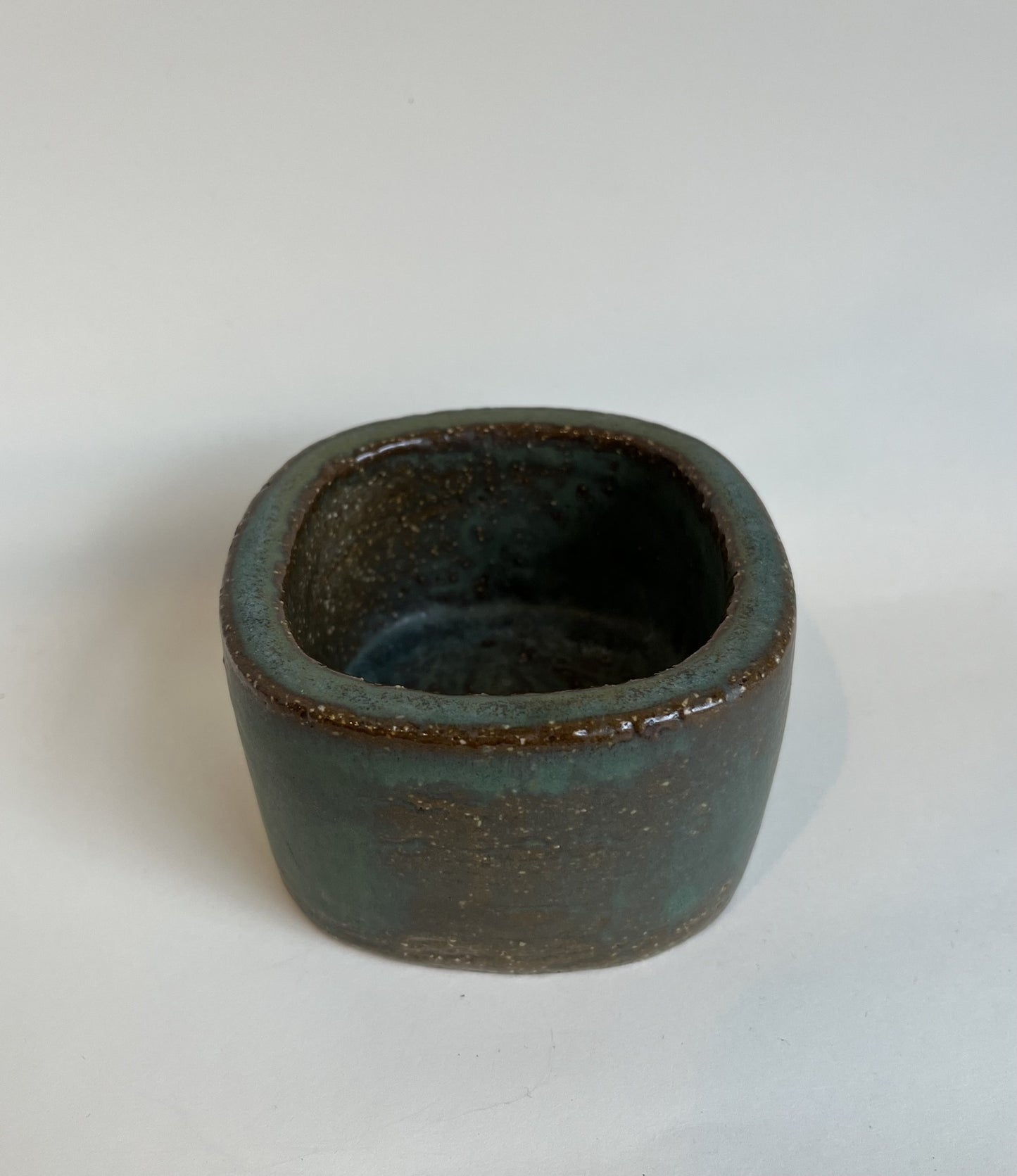 Palshus stoneware vase made in Chamotte style by Per Linnemann Schmidt, Denmark 1990s - no. 1005