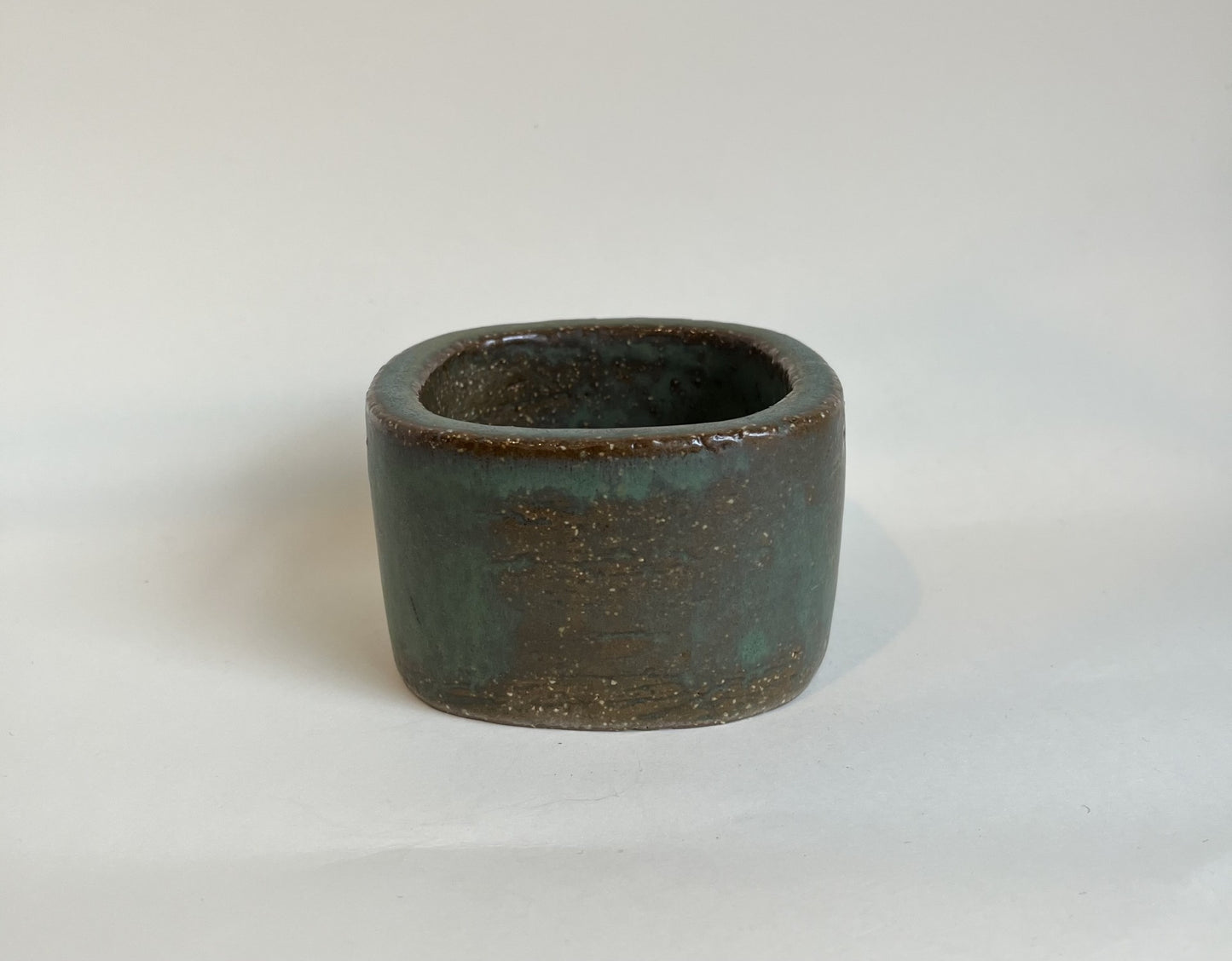 Palshus stoneware vase made in Chamotte style by Per Linnemann Schmidt, Denmark 1990s - no. 1005