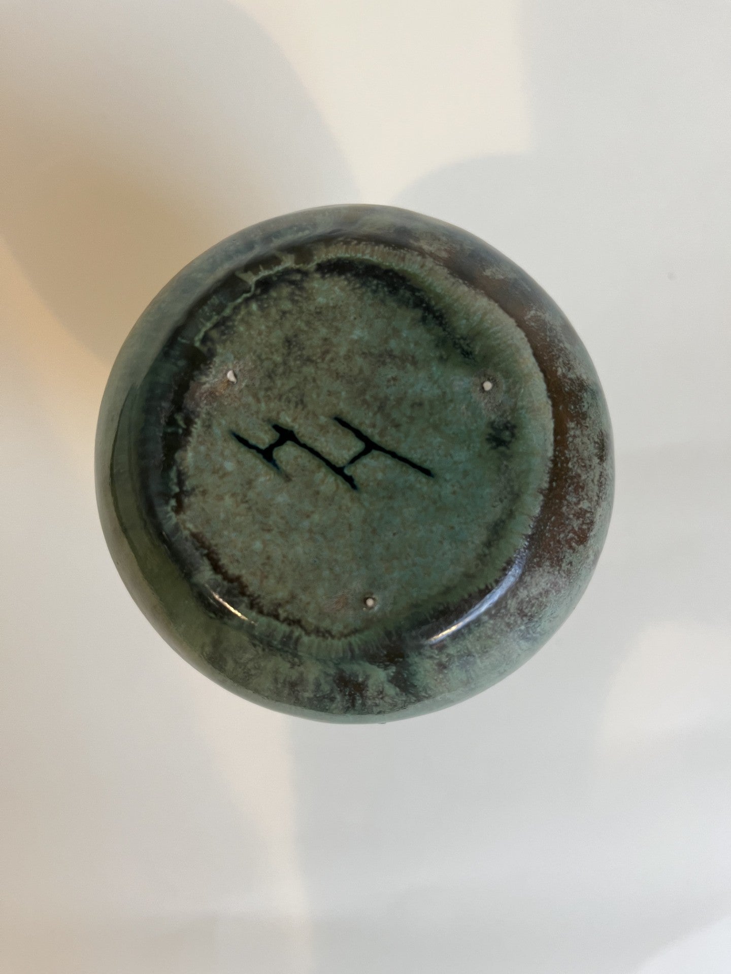 Beautiful vase made of beautiful glaze - no. 1011