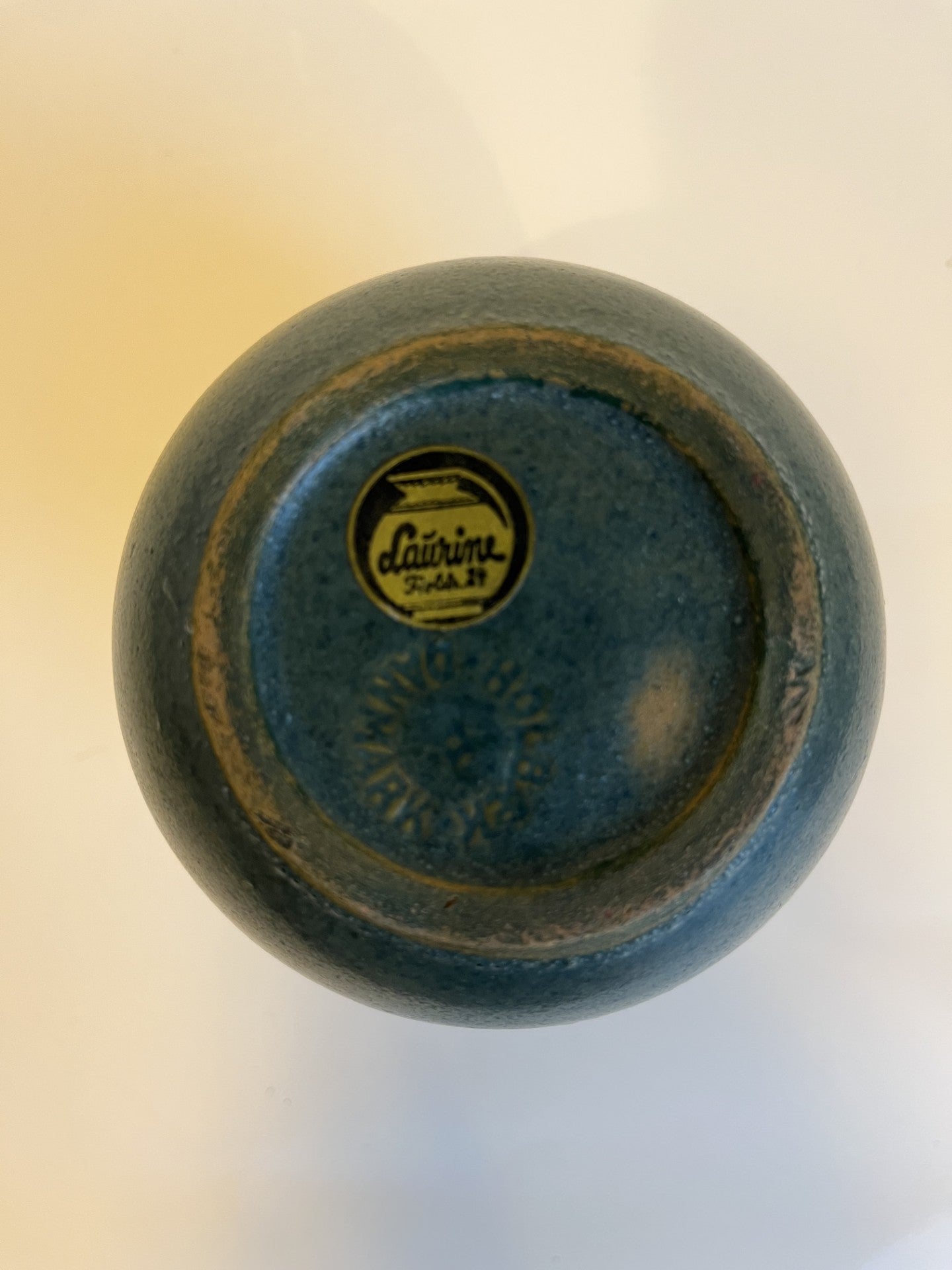 Holbæk vase/jug in ceramic, with green glaze - no. 1009