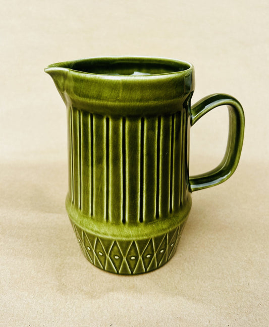 Elegant vintage ceramic jug – 1960s, unknown origin - 0003