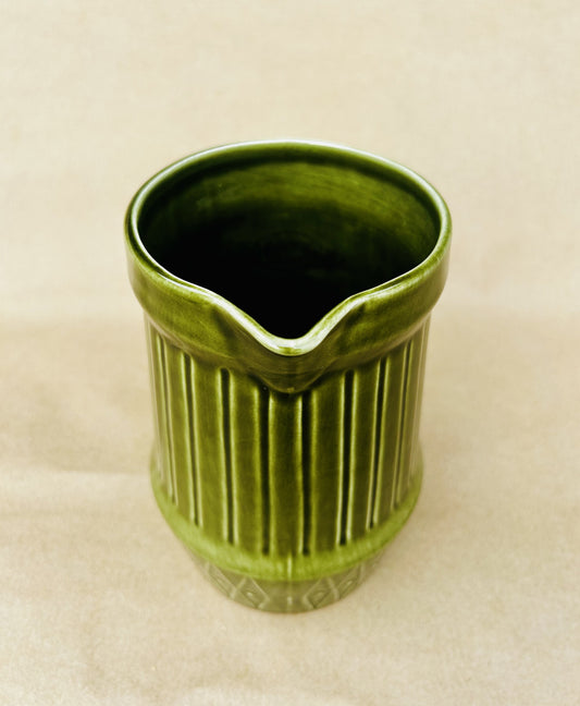 Elegant vintage ceramic jug – 1960s, unknown origin - 0003
