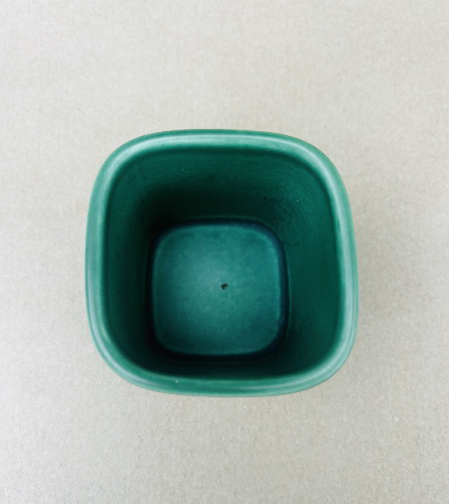 Rare Aluminia vase by Nils Thorsson – possibly the Solbjerg series, circa 1930s - no.0007 