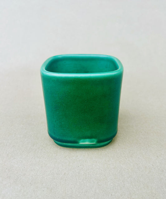 Rare Aluminia vase by Nils Thorsson – possibly the Solbjerg series, circa 1930s - no.0007 