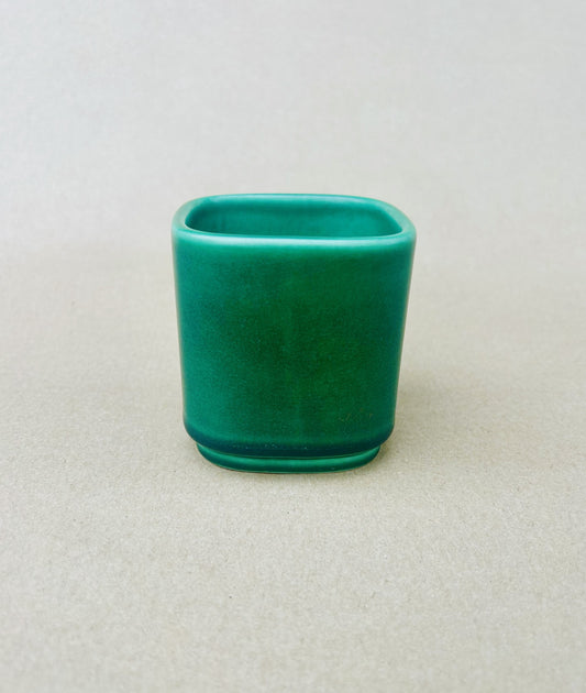 Rare Aluminia vase by Nils Thorsson – possibly the Solbjerg series, circa 1930s - no.0007 