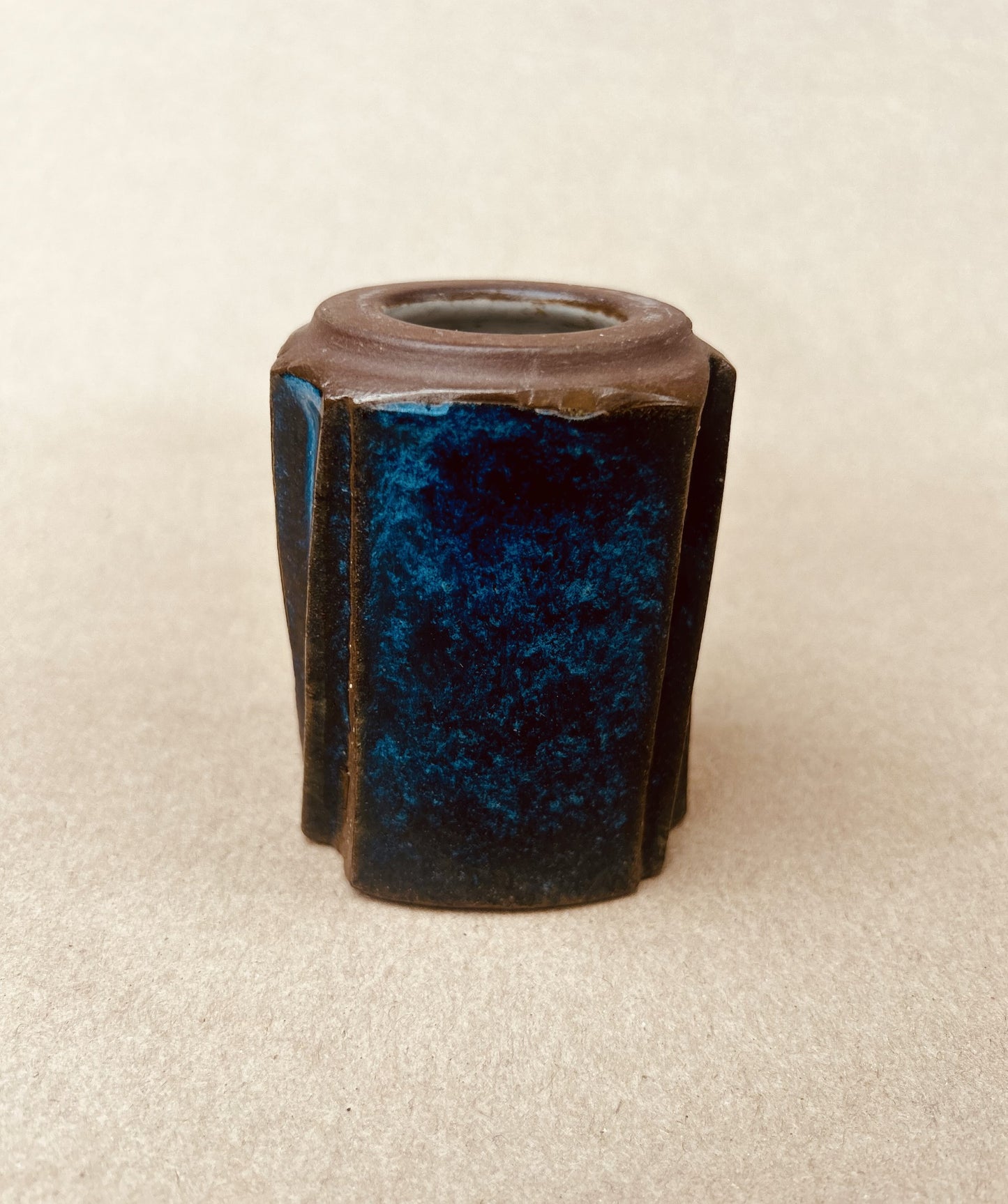 Beautiful ceramic vase from Michael Andersen &amp; Son - no. 0011