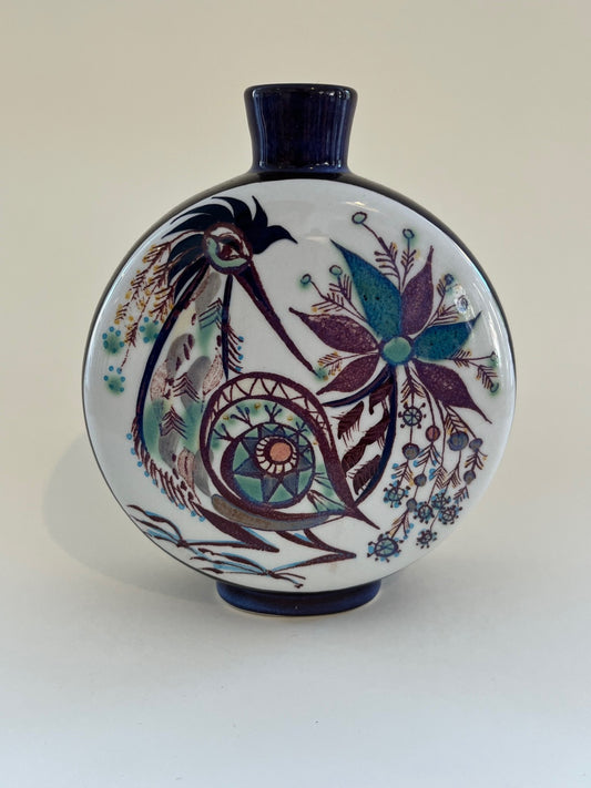 Beautiful vintage ceramic vase from Royal Copenhagen - no. 0005