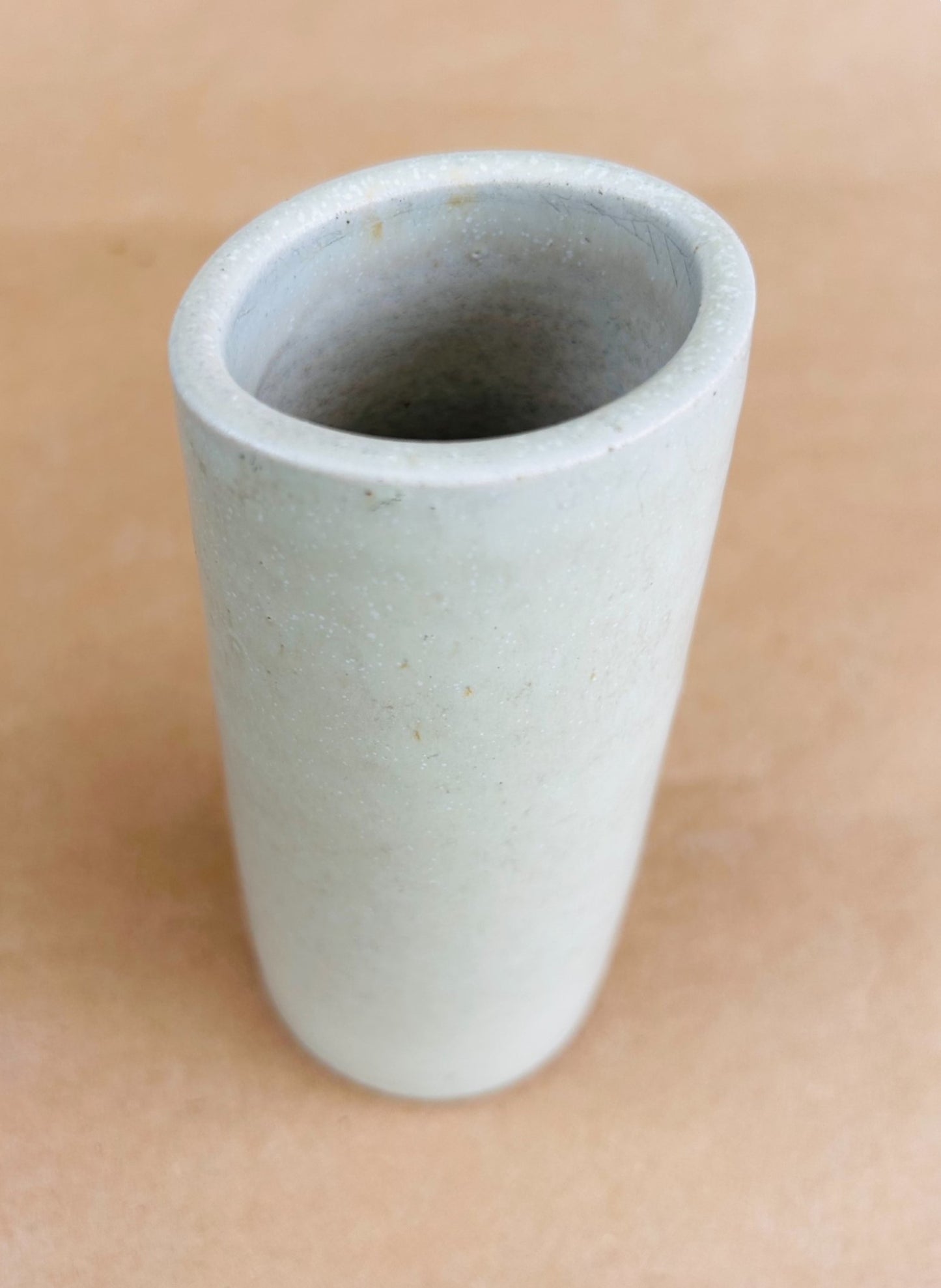 Elegant stoneware vase from Saxbo – design by Lillian Binderup Jensen, 1965 - no. 0019