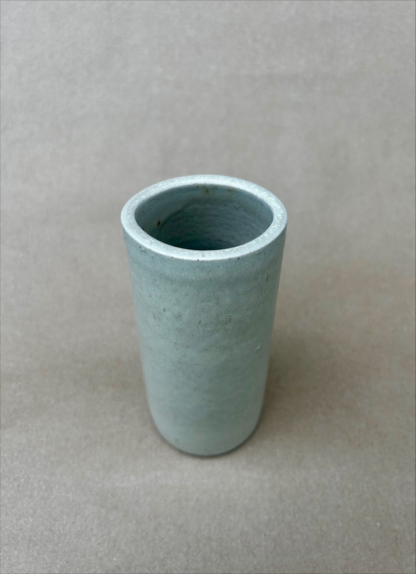 Elegant stoneware vase from Saxbo – design by Lillian Binderup Jensen, 1965 - no. 0019