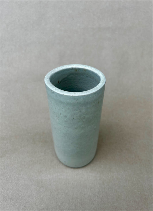Elegant stoneware vase from Saxbo – design by Lillian Binderup Jensen, 1965 - no. 0019
