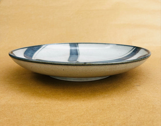 Huge ceramic dish from Kähler - signed HAK - no. 0020