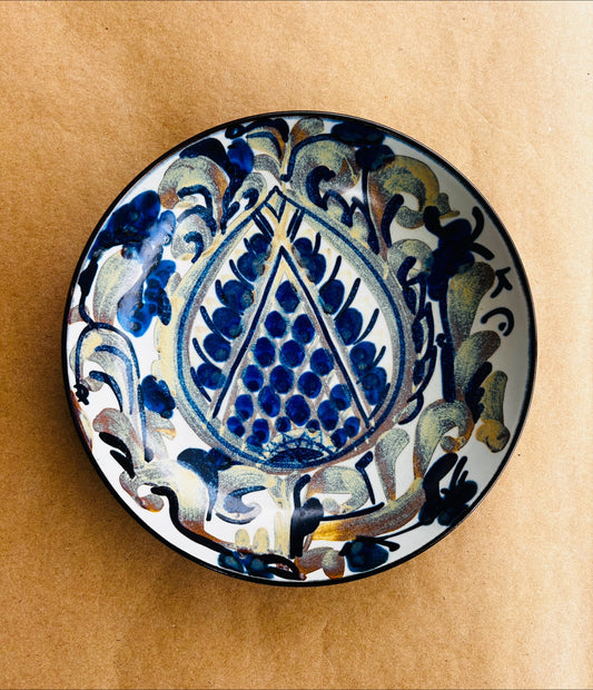 Royal Copenhagen Tenera earthenware bowl – designed by Cari Kristensen - no. 002