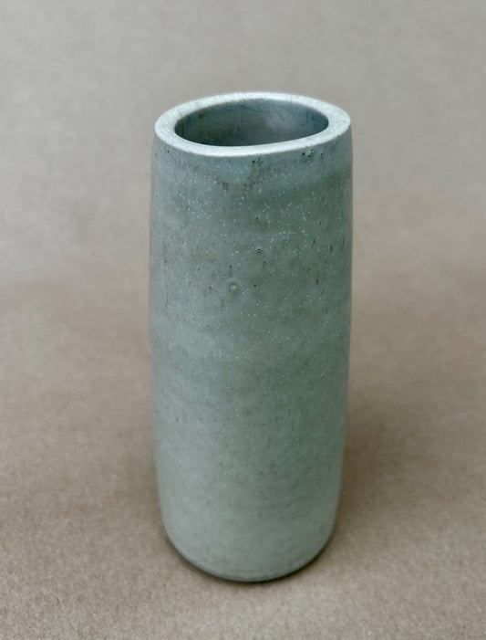 Elegant stoneware vase from Saxbo – design by Lillian Binderup Jensen, 1965 - no. 0019
