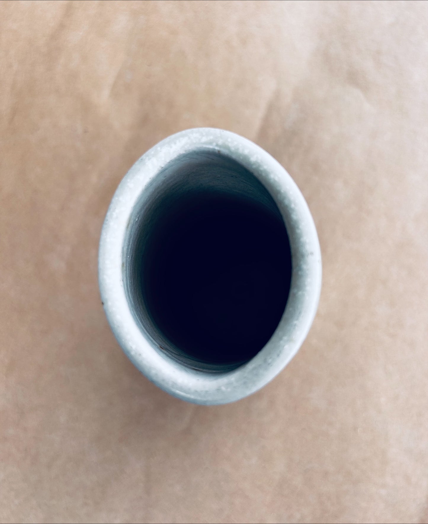 Elegant stoneware vase from Saxbo – design by Lillian Binderup Jensen, 1965 - no. 0019
