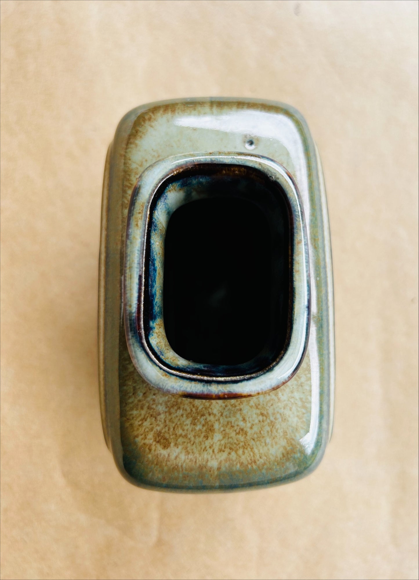 Beautiful stoneware vase from Bing and Grondahl - no.