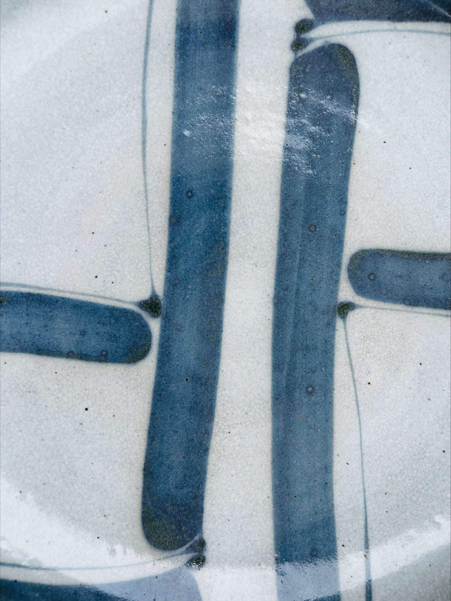Huge ceramic dish from Kähler - signed HAK - no. 0020